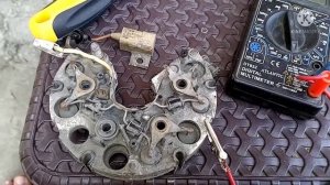 Нет зарядки на автомобиле ВАЗ 2110 но индикатор зарядки гаснет на приборной панели после заводки дв