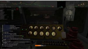 ZDSimulator - Сценарий грузового поезда №2139 - по участку Орша - Минск