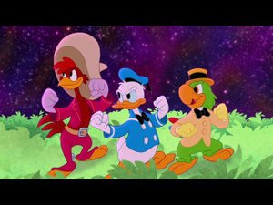 Легенда о трёх кабальеро - Заставка на русском ( Вторая )