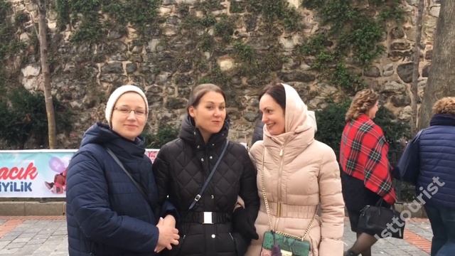 Отзыв о гиде Мейлис - 2 - Гид в Стамбуле смотреть онлайн