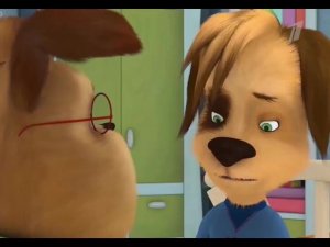 Барбоскины вырезанный фрагмент (6.6.1941)