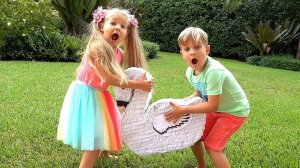 Diana & Roma want candy