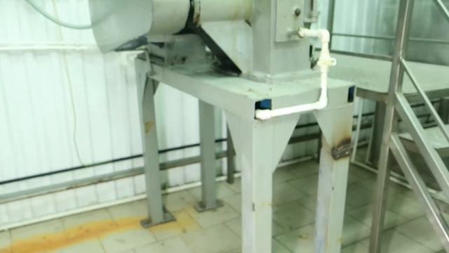 Линия производства халвы