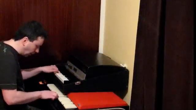 I LOOKED AT YOU (Doors) Vox Continental Fender Piano Bass смотреть онлайн