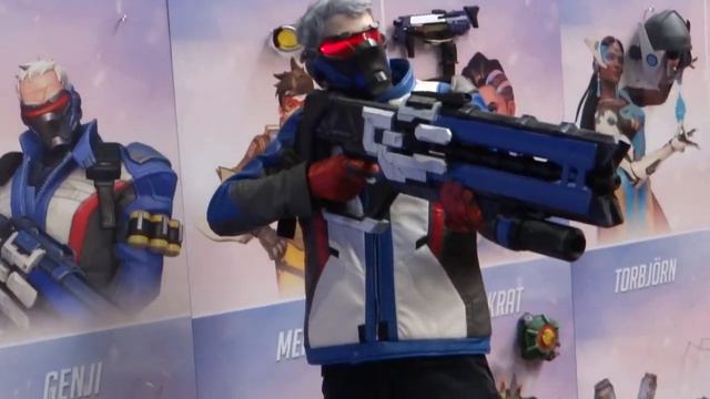 byGamers побывал на фестивале фантастики, фэнтези, комиксов и компьютерных игр UniCon & GameExpo смотреть онлайн