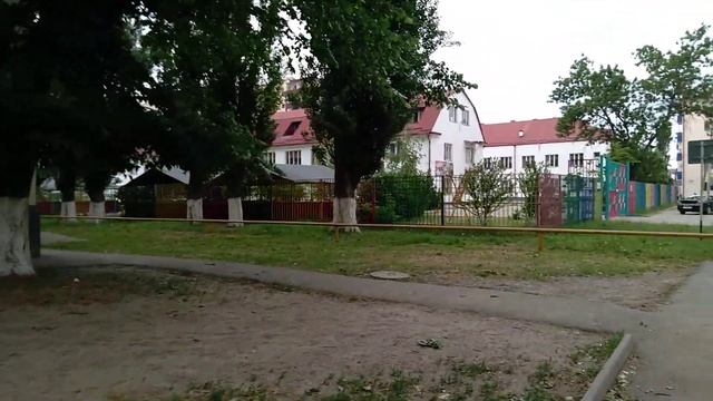 От ТРЦ Грозный Сити через дворы в микрорайоне.  #грозныйсити