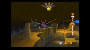 Let's Play Spyro 2: Ripto's Rage-01-Keyboard Controls