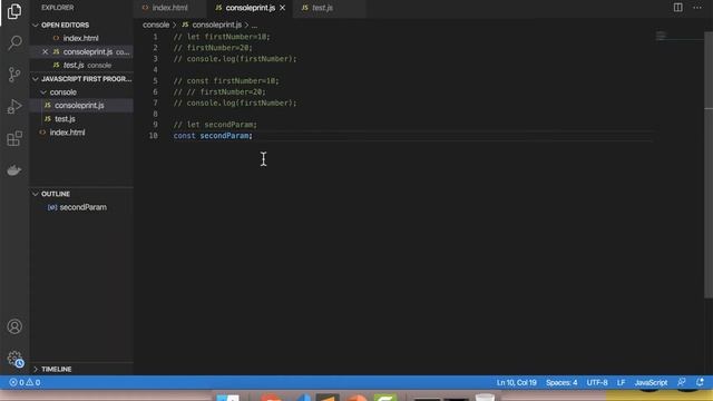 15. Let vs Var vs Constant|Difference Between Var, Let, and Const| JavaScript tutorial for beginner