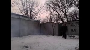 взрыв самодельной гранаты