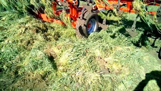 ХТЗ и культиватор Тиллер мастер 7200 смотреть онлайн