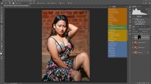 Photoshop CC Tutorial: How to retouching Skin