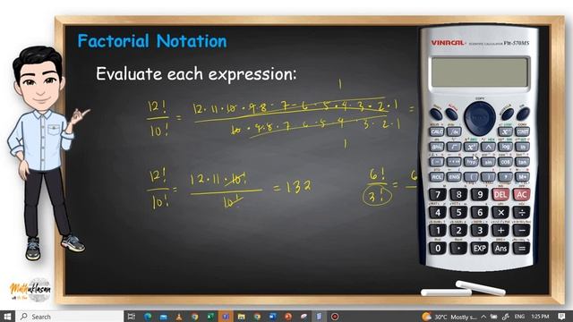 Factorial Notation | Basic Counting Principle || Math in the Modern World/Discrete Math