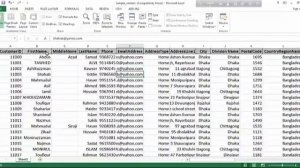 How To Freeze Columns In Excel 2013 | Bangla Tutorial Freeze Panes