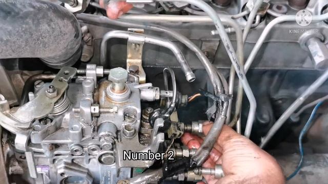 how to easy diesel pump fitting 4d56 engine / mitsubishi pajero engine смотреть онлайн