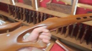 Ортопедическая ложа винтовка и карабин Мосина, бук с регулируемым гребнем