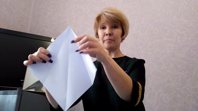 Оригами птица смотреть онлайн