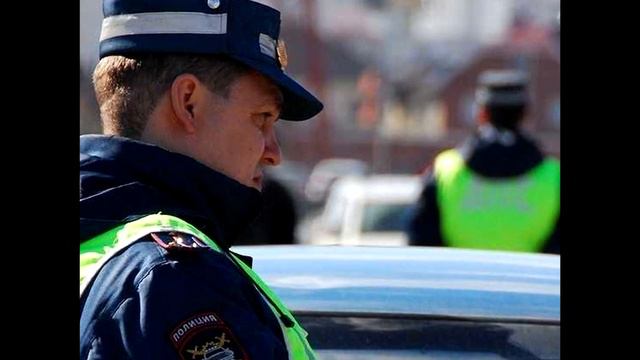 Подъехал близко к патрульной машине - Получи Штраф смотреть онлайн