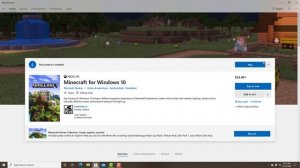 How to Install and Update Minecraft in Windows 10.