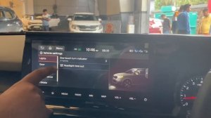 Kia Seltos Infotainment Screen Detailed Explaination || 2022 Kia Seltos HTX IVT variant