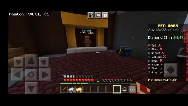 BedWars Server For Minecraft Pe 1.19.50|Bedwars Server For Minecraft Pe Like Java.