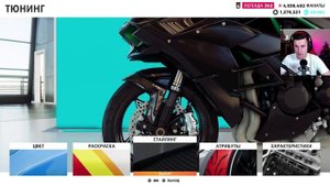 КУПИЛ KAWASAKI H2 в The Crew 2 | Очень быстрый мотоцикл - 333 км/ч