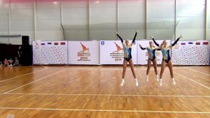 AEROBIC GYMNASTICS AG1 TR  Москва Трио