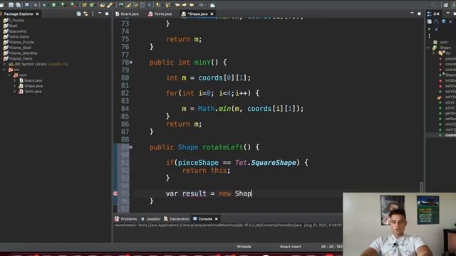 Java GAME DEVELOPMENT Course. Build 2 Games in 2 Hours