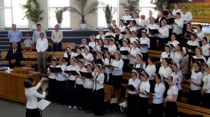 Величит душа моя Господа.(женский хор)г Курганинск