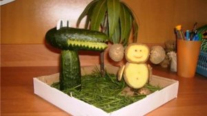 Поделки Из Картошки Своими Руками