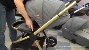 Коляска Carrello Epica 2в1. Подробный обзор новой модели от www.магазин-наш-малыш.рф