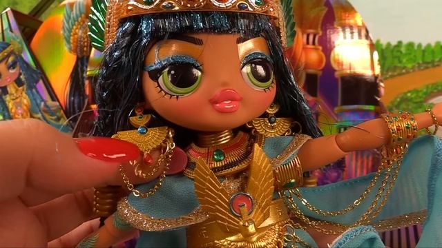 OMG Fierce CLEOPATRA Doll Unboxing смотреть онлайн