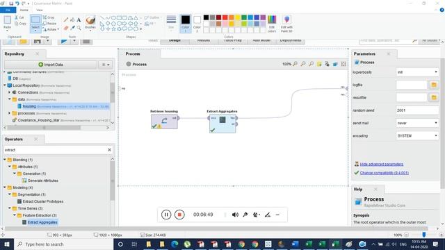 Rapid Miner EDA Creating And Analysis [task 2] смотреть онлайн