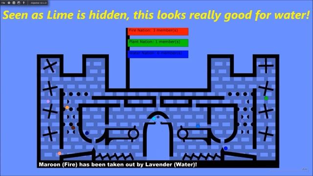 Battle of the Elements 3  Marble Race