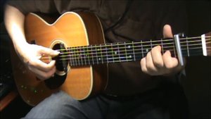 wade  in the water-spiritual-guitar chords-Cover