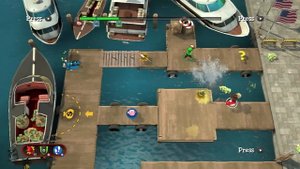 CGR Undertow - DOLLAR DASH review for Xbox 360