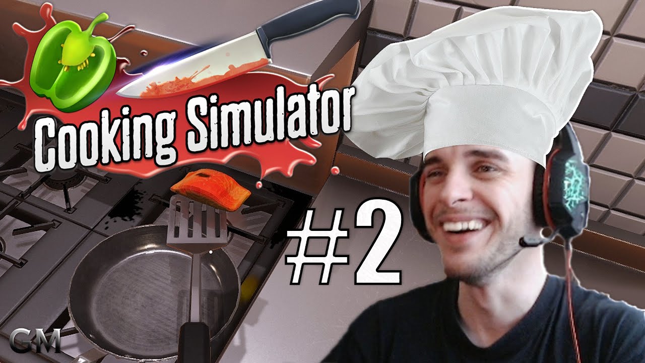 Сooking Simulator / Филе лосося #2 (прохождение Кукинг Симулятор)