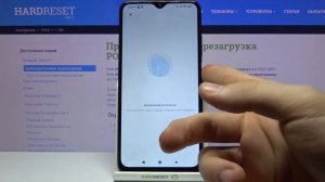 Установка отпечатка пальца на POCO M3 / Как добавить отпечаток пальца на POCO M3?