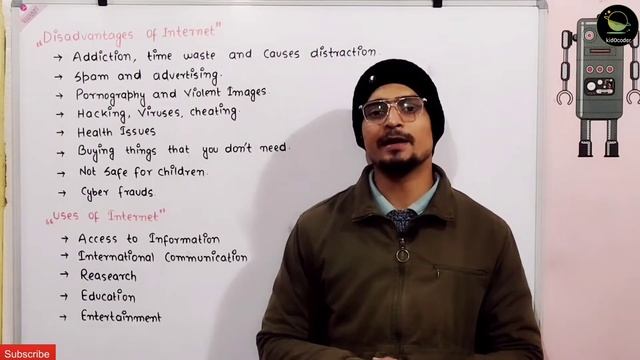 Internet and History of Internet | Advantage & Disadvantage of Internet | Networking Lec-5 #interne смотреть онлайн