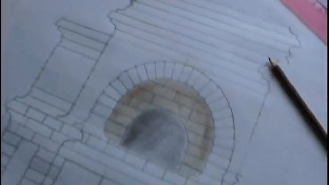 Печь Русская-эскиз смотреть онлайн