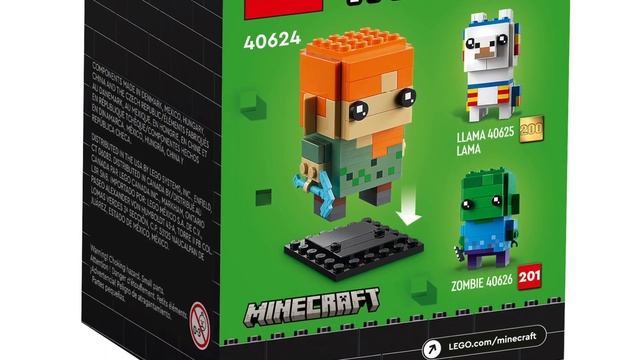 All LEGO Minecraft BrickHeadz 2023 Review смотреть онлайн