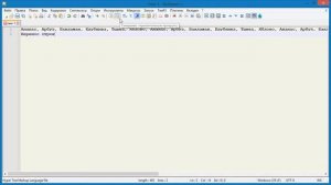 Как в Notepad++ включить перенос строк