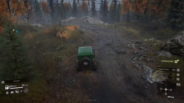 SnowRunner 2020 - Открыл Всю карту (SpinTires, MudRunner) Мичиган #15 смотреть онлайн