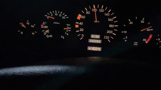 Mercedes W140 - OM606 + 8-Speed Gearbox