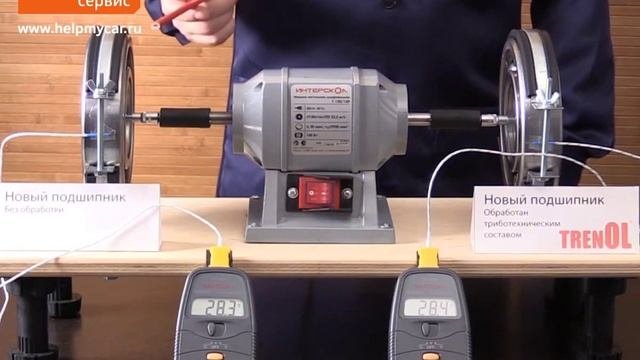 Тренол Сервис  Подшипники+Измерители температуры
