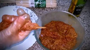 Сочный рецепт шиш кебаба BBQ! С интересными специями!