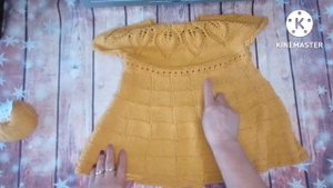 Платье на круглой кокетке /возраст 3-4 года/