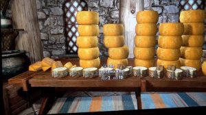 Skyrim - Cheese Thief