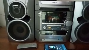 SONY MHC-BX3 HİFİ COMPONENT SYSTEM