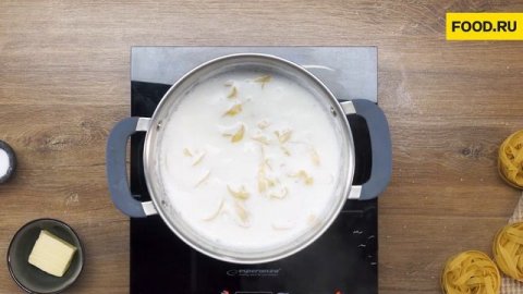 Молочная лапша | Рецепты Food.ru