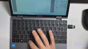 Chuwi MiniBook X Review: Kleines Windows 11 Convertible mit iN100, 12GB/512GB /Moschuss.de